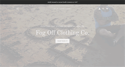 Desktop Screenshot of fogoffclothing.com